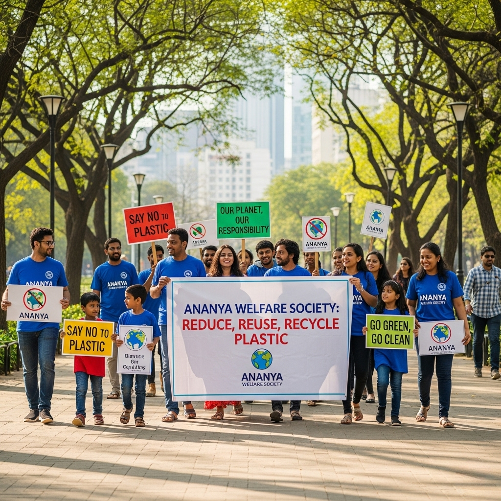 Go Green, Say No to Plastic